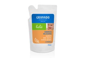 Refil Sabonete Líquido Granado Bebê Camomila 250ml