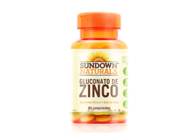 Zinco 7mg Com 90 Comprimidos Sundown