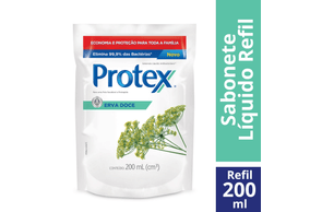 Sabonete Líquido Protex Erva-Doce 200ml