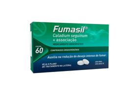 Fumasil 300mg Com 60 Comprimidos