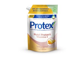 Sabonete Protex Nutri Protect Vitamina E Refil Liquido 900ml