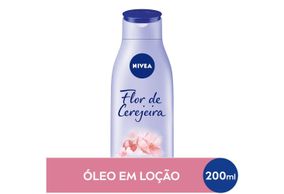 Hidratante Nivea Flor Cerejeira 200ml