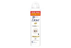 Desodorante Dove Invisible Dry Violeta+fresia Branca 250ml