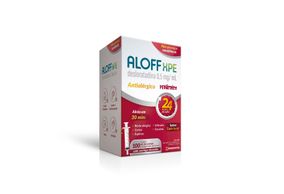 Aloff Xpe 100ml + Seringa Dosadora