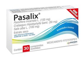 Pasalix Com 30 Comprimidos