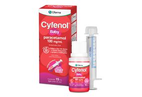 Cyfenol Baby 100mg/Ml Solução Oral 15ml