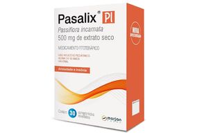 Pasalix Pi Com 30 Comprimidos