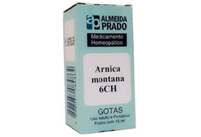 Arnica Montana 6ch Almeida Prado Gotas 15ml