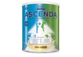 Suplemento Ascenda Baunilha 800g