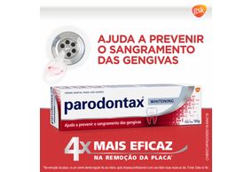 Creme Dental Parodontax Whitening 50g