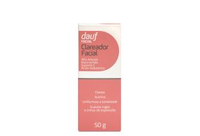 Clareador Facial Dauf 50g