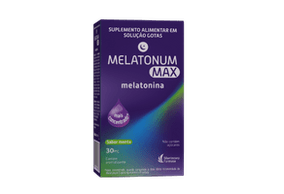 Melatonum Max Frasco Com 30ml