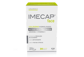 Imecap Rejuvenescedor Facial Colageno Sabor Frutas Cítricas Com 30 Sachês