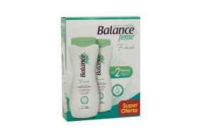 Sabonete Íntimo Balance Feme Fresh Kit Com 2 Unidades De 200ml