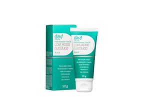 Hidratante Facial Dauf Com Ácido Glicólico 50g