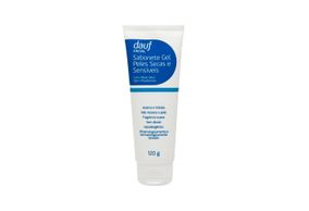 Sabonete Dauf Facial Gel Peles Secas E Sensiveis 120g