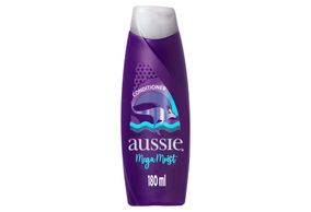 Condicionador Aussie Mega Moist Super Hidratação 180ml