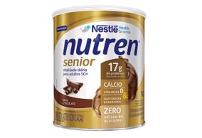 Suplemento Alimentar Nutren Senior Sabor Chocolate 740g