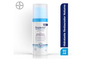 Bepantol Derma Hidratante Restaurador Loção Facial Noturna 50ml