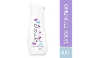 Sabonete Íntimo Dermacyd Delicata 200ml