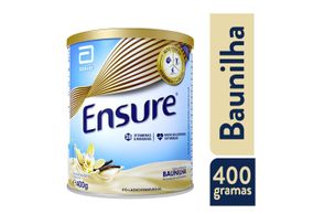 Suplemento Adulto Ensure Po Sabor Baunilha 400g