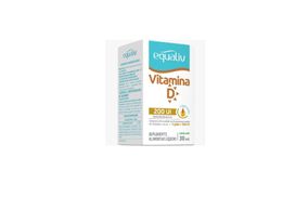 Equaliv Vitamina D 200ui Gotas 30ml