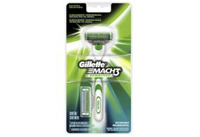 Aparelho De Barbear Gillette Mach3 Sensitive + 1 Carga