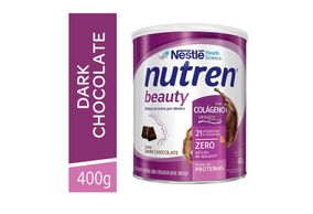 Suplemento Alimentar Nutren Beauty Dark Chocolate 400g