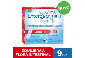 Enterogermina Adulto 2g Com 9 Saches