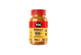 Ômega 3 1000mg Com 60 Cápsulas Fdc