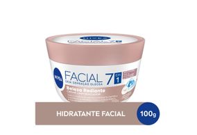 Nivea Facial 7 Em 1 Pele Negra Creme Uniformizador 100g