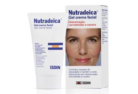 Gel Creme Facial Para Pele Descamativa Nutradeica - 50ml