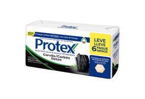 Sabonete Protex Carvao Detox Leve 6 Pague Menos