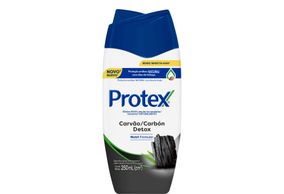 Sabonete Líquido Corporal Protex Carvao Detox Com 250ml