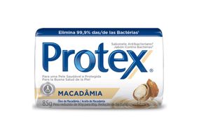 Sabonete Em Barra Protex Nutri Protect Macadâmia 85g