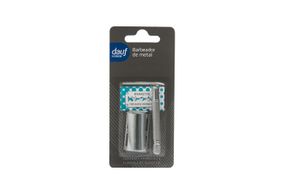 Aparelho De Barbear Dauf Inox/Lamina