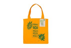 Ecobag Pague Menos Eco Amarela