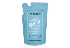 Sabonete Líquido Granado Glicerina Tradicional Refil 300ml