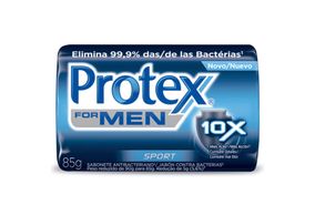 Sabonete Em Barra Protex Men Sport 85g