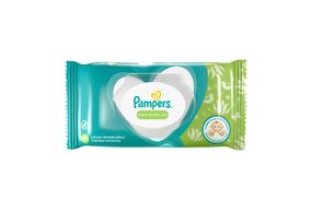 Lenços Umedecidos Pampers Aroma De Aloe Vera 48 Unidades