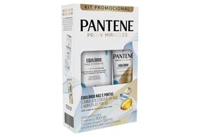 Kit Pantene Pro-V Miracles  Equilíbrio Raiz E Pontas Shampoo 300ml + Condicionador 150ml