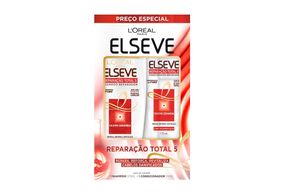 Promopack L'Oréal Paris Elseve Reparação Total 5 Shampoo 375ml + Condicionador 170ml