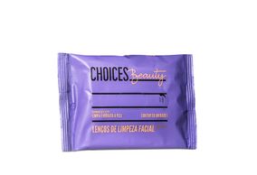 Lenços Demaquilantes Choice Beauty Com 30 Unidades