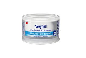 Fita Nexcare Para Remoção Sem Dor Pele Sensível 25mm X 1,35m