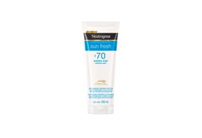 Protetor Solar Neutrogena Sun Fresh Fps 70 200ml