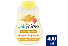 Shampoo Dove Baby Hidratação Glicerinada 400ml