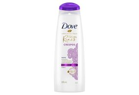 Shampoo Dove Texturas Reais Crespos Frasco 355ml