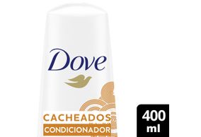 Condicionador Dove Texturas Reais Cacheados Frasco 400ml