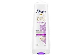 Condicionador Dove Texturas Reais Crespos Frasco 400ml