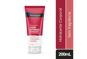 Loçao Intensiva Hidratante Neutrogena Nwg 200ml